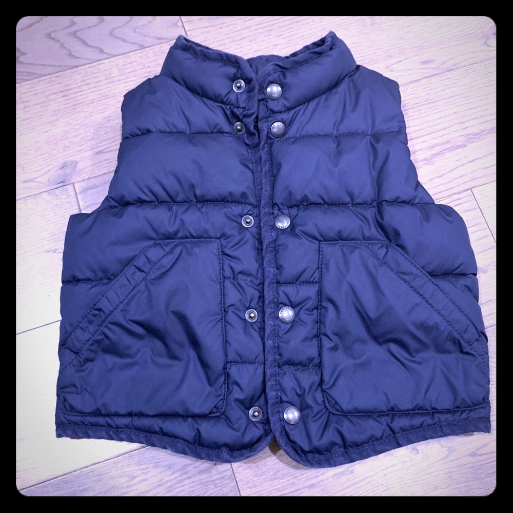 PERFECT FALL PUFFER VEST